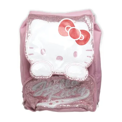 Ryggsäck (Rosa, Vit)