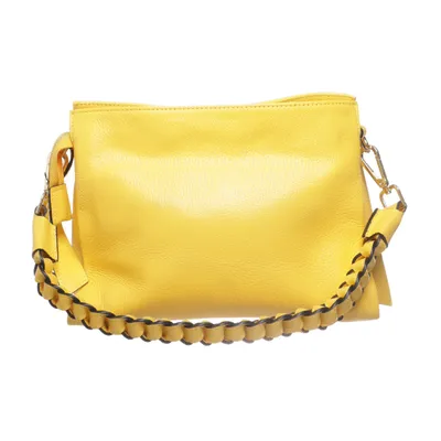 Handväska (Gul) Skinn