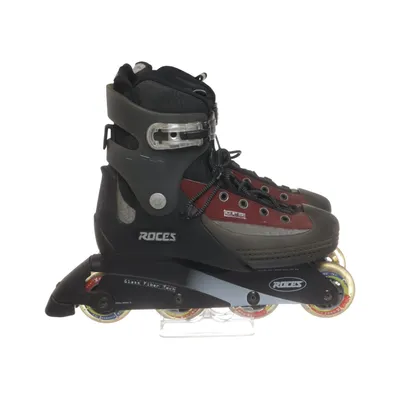 Rolschaatsen (Zwart, Rood) van Roces