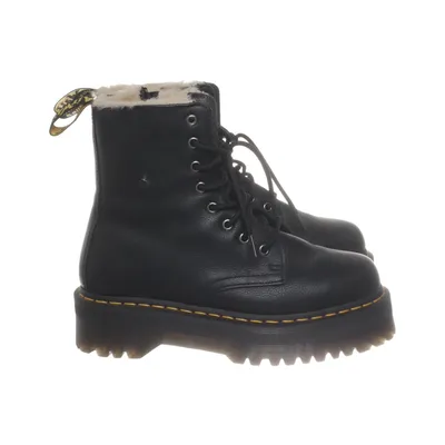 Veterlaarzen (Jadon Fl) van Dr. Martens Leer, Wol