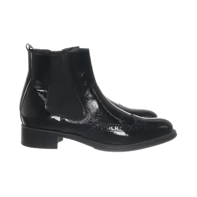 Bottines Chelsea (Noir) de Parisienne