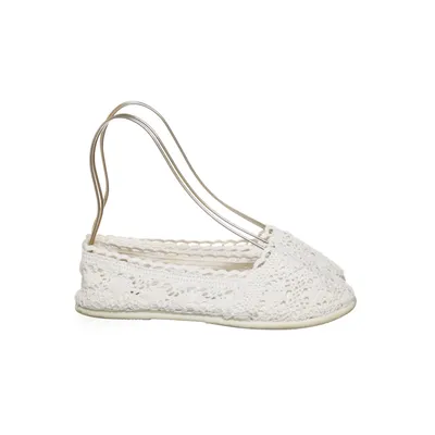 Ballet flats (White) from Vox