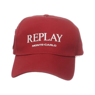 Baseballkeps (Röd) från Replay Bomull, Polyester