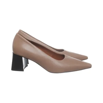 Pumps (Beige, Svart) från Vagabond Skinn