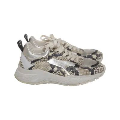 Sneakers (Sølv, Flerfarvet) fra Crime London