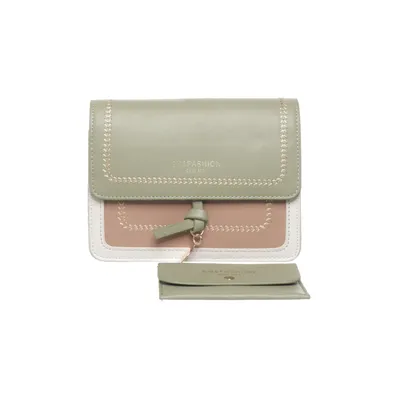 Shoulder-bag (Green, White, Pink) from Sn & Fashion Sen Nai