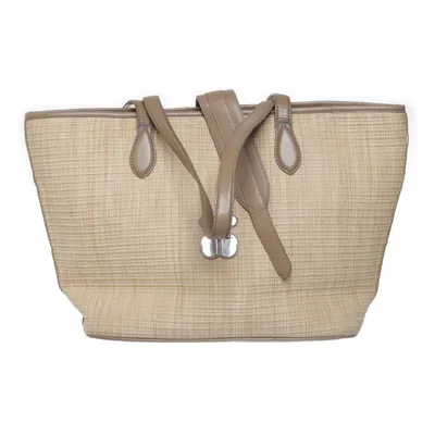 Handbag (Beige, Gray) from Tous