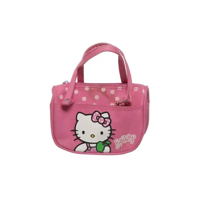 Handväska (Rosa, Flerfärgad) från Hello Kitty