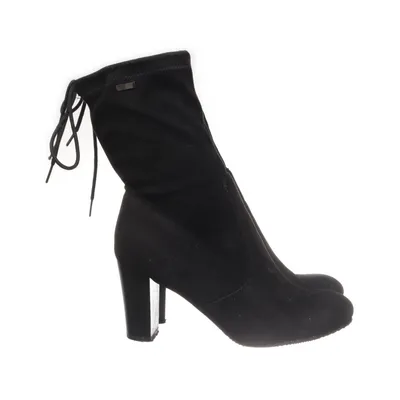 Heeled boots (Black) from Queen Tina