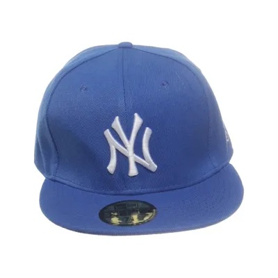 Baseballkasket (Blå) fra New Era Akryl, Uld