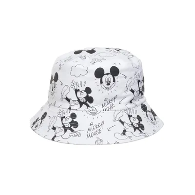 Buckethatt (Vit, Svart) från Mickey Mouse