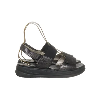 Sandalen (Zwart, Meerkleurig) van Remonte Leer