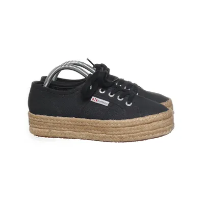 Espadrillos (Svart, Beige) från Superga
