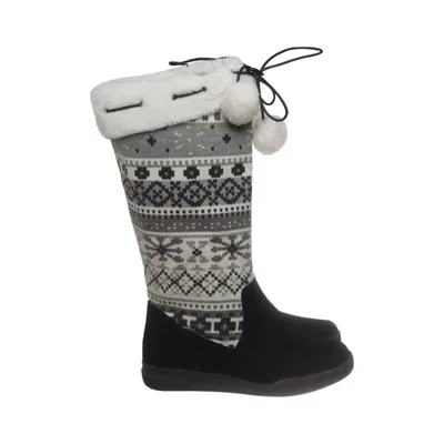 Stiefel (Schwarz, Grau, Weiß) von Sixty Nine