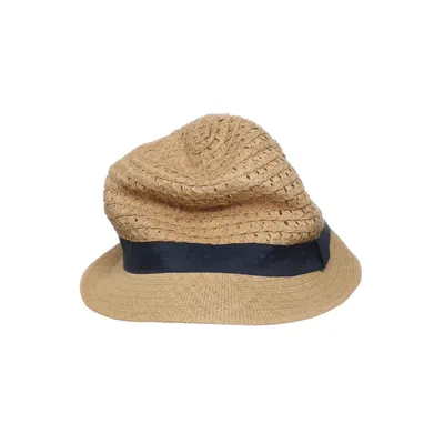 Stråhatt (Beige, Svart) från Trespass Polyester