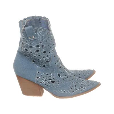 Stövletter (Blå) från Shoes
