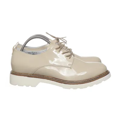 Derby sko (Beige) fra Rohde Læder