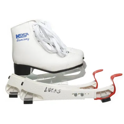 Konståkningsskridskor (Vit) från CCM
