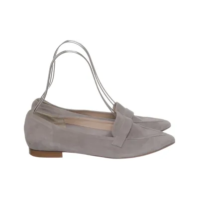 Mocassins (Gris) de Andrea Puccini Cuir