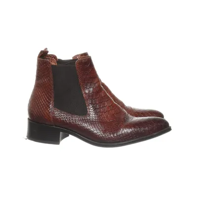 Chelsea boots (Brown, Red) from Nelson