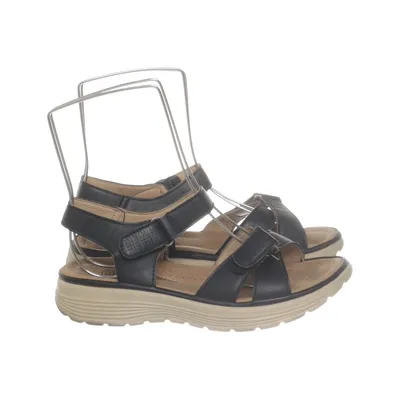 Sandals (Black, Beige) from TopWay