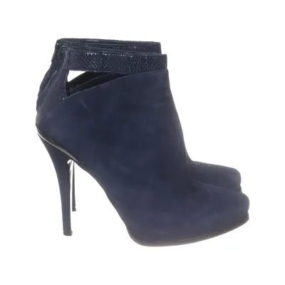 Heeled boots (Blue) from Mai Piú Senza Leather