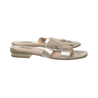 Slip-ins (Guldfärgad) från Dune London Skinn