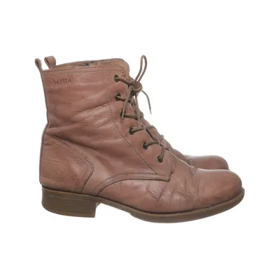 Laced boots (Brown) from Savita
