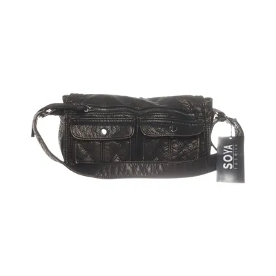 Shoulder-bag (Brown) from Soya Fashion Polyurethane