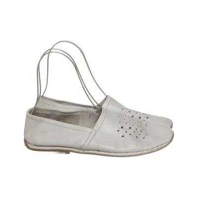 Schoenen (Wit) van Cortina Leer