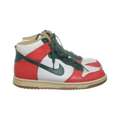 Basketbal schoenen (DUNK HIGH DARK CYPRESS PIMENTO 309437-131) van Nike
