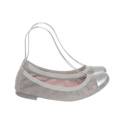 Ballerines (Gris, Argent) de Pretty Ballerinas Cuir
