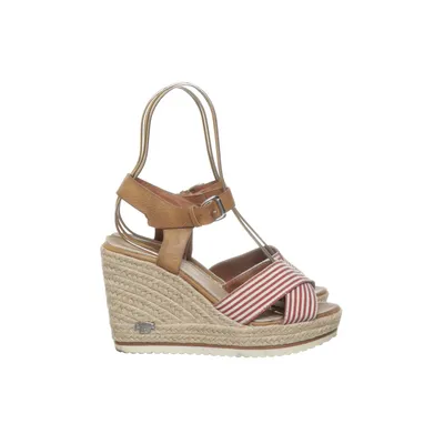 Sleehakken (Beige, Rood) van Tom Tailor