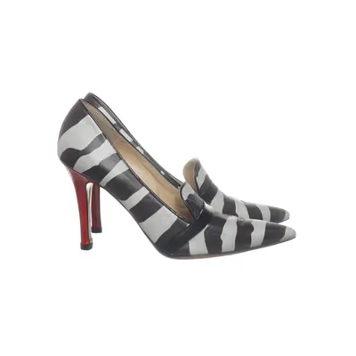 Pumps (Vit, Svart) från Peter Kaiser