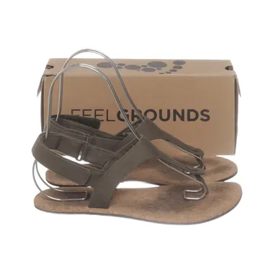 Sandales (Vert, Marron) de Feel Grounds
