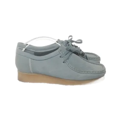 Bottines en daim (Wallabee) de Clarks Originals Cuir