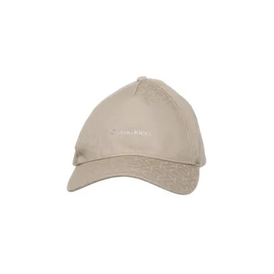 Honkbalpet (Beige) van Calvin Klein Katoen