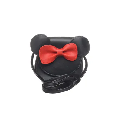 Handbag (Black, Red) from Mickey Mouse