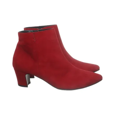 Bottes à talons (Rouge) de Paul Green Cuir
