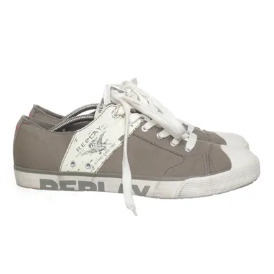 Canvas schoenen (Grijs) van Replay