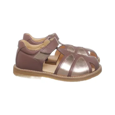 Sandaler (Brun, Guldfärgad) från Angulus