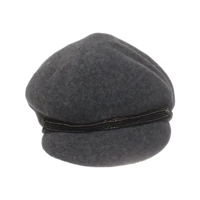 Flat cap (Gray) from Loevenich Wool