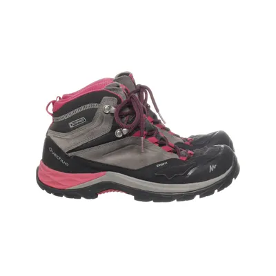 Hoge wandelschoenen (Grijs, Meerkleurig) van Quechua