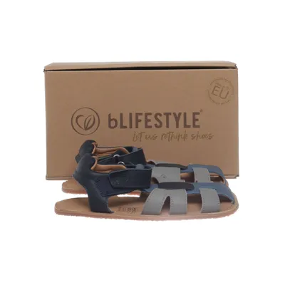 Sandaler (Blå, Grå, Brun) från Blifestyle Skinn