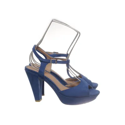 Sandales à talons hauts (Bleu) de Åhléns