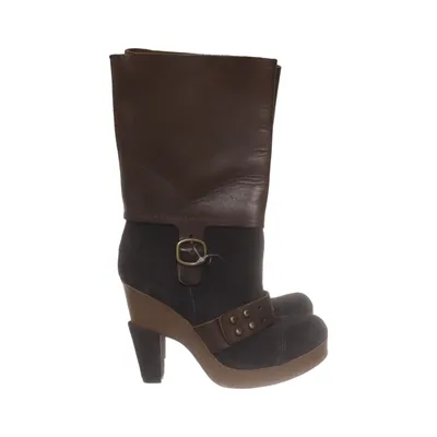 Bottes (Marron) de Pedro García Cuir