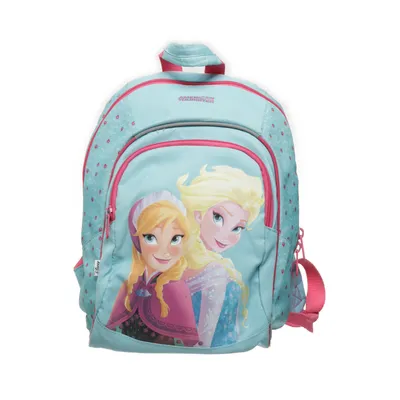 Ryggsäck (Blå, Flerfärgad) från American Tourister Polyester