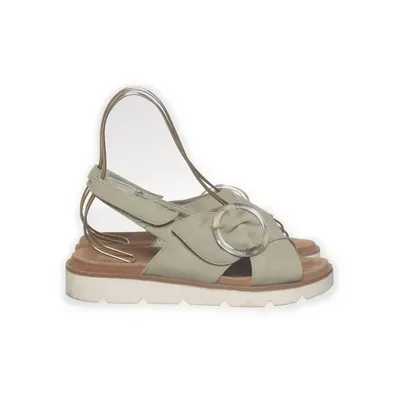 Sandals (Green) from Bama
