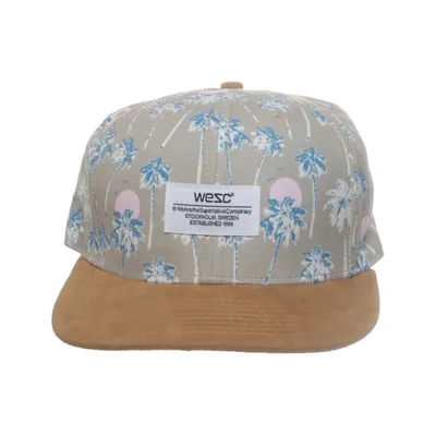 Baseballkasket (Beige, Flerfarvet) fra WeSC Polyester