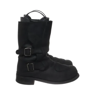 Chaussures de moto (Noir) de Primeboots Cuir